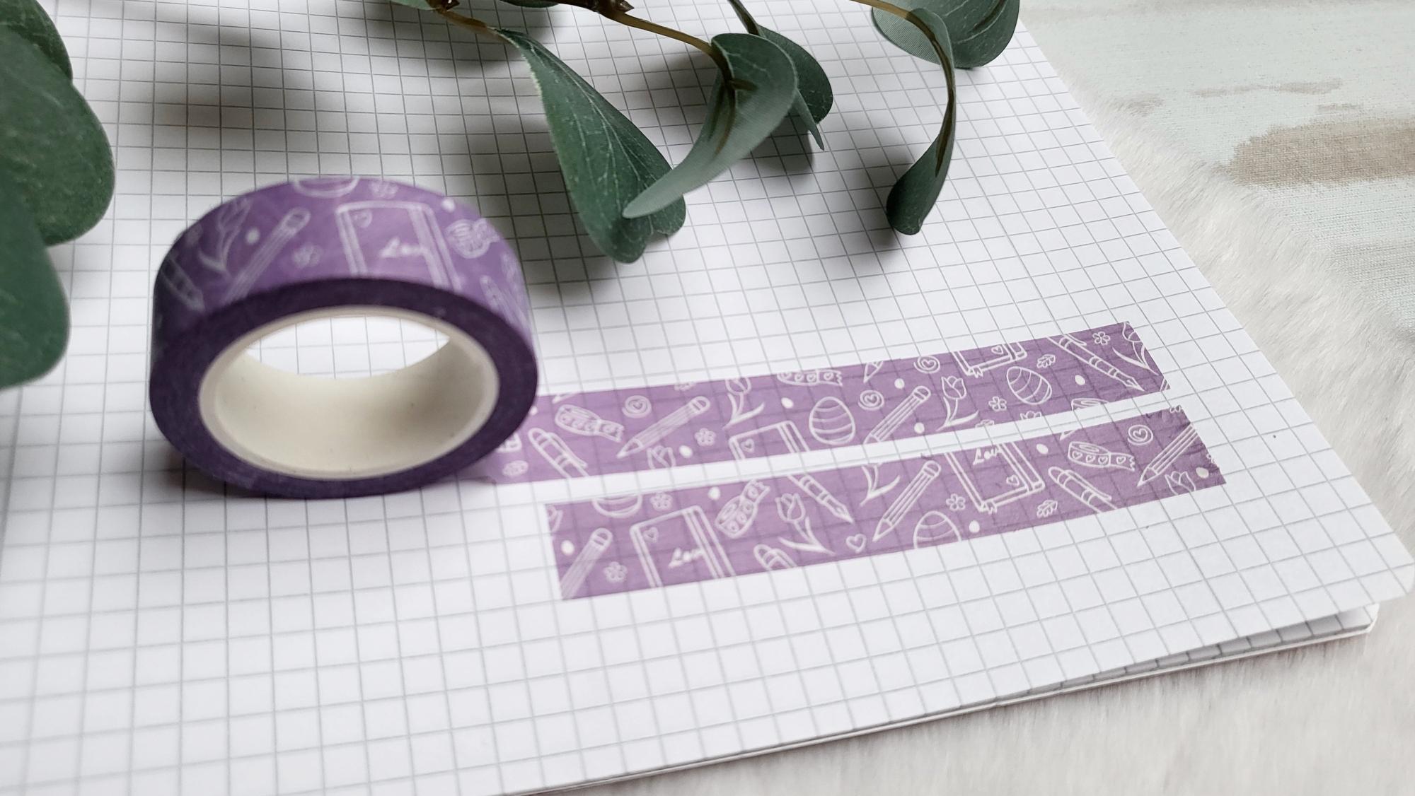 Washi Tape Planner Accessories